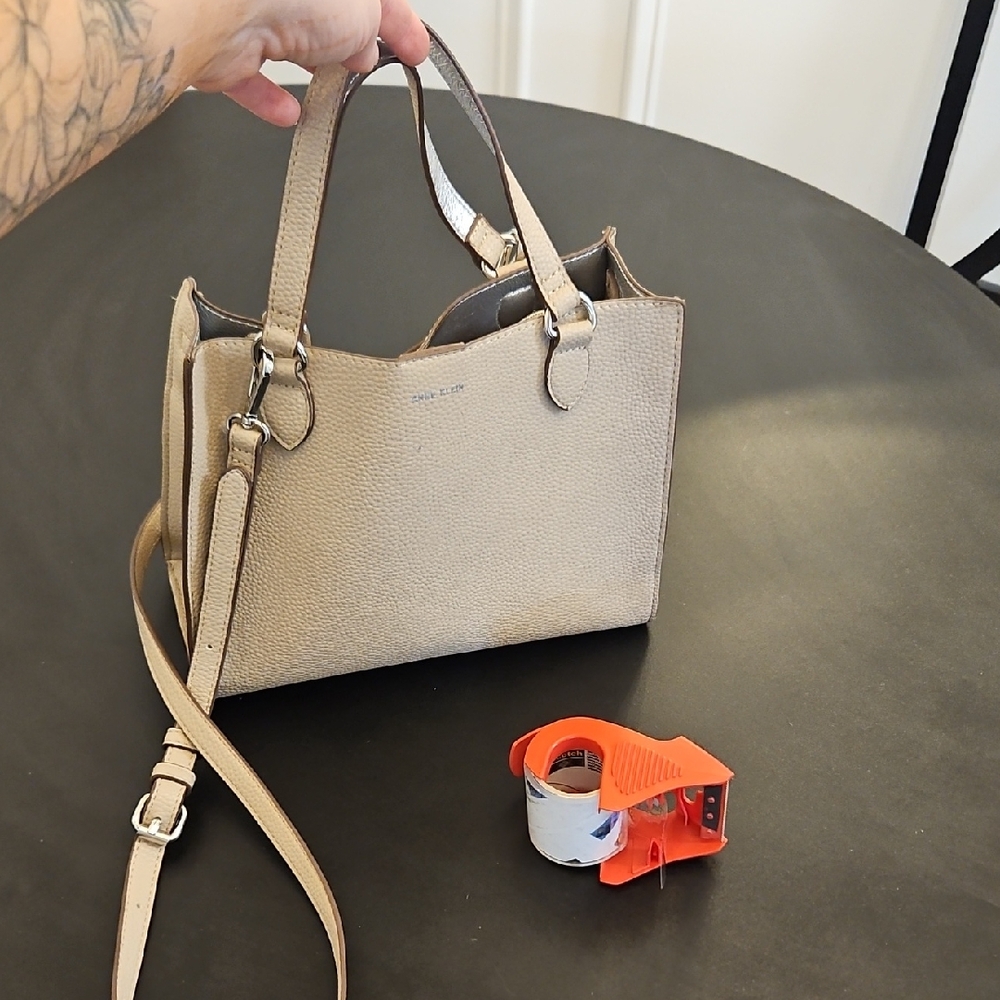 Anne Klein Tan Handbag